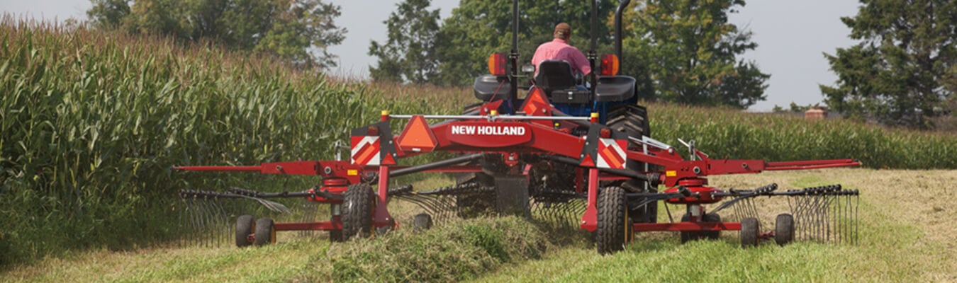 New Holland swather and windrower dealer
