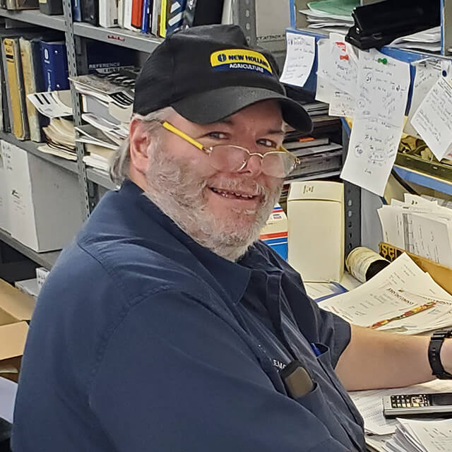 Brian Fisher – Parts Manager