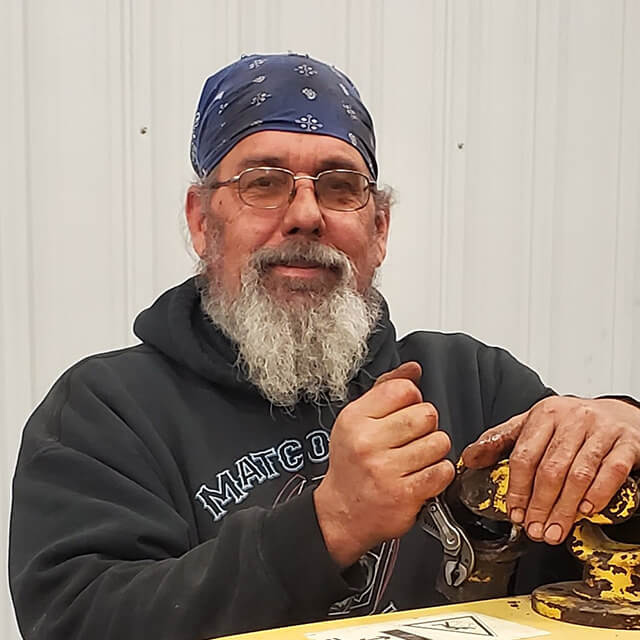Charlie Akers – Hay Tool Professional Technician