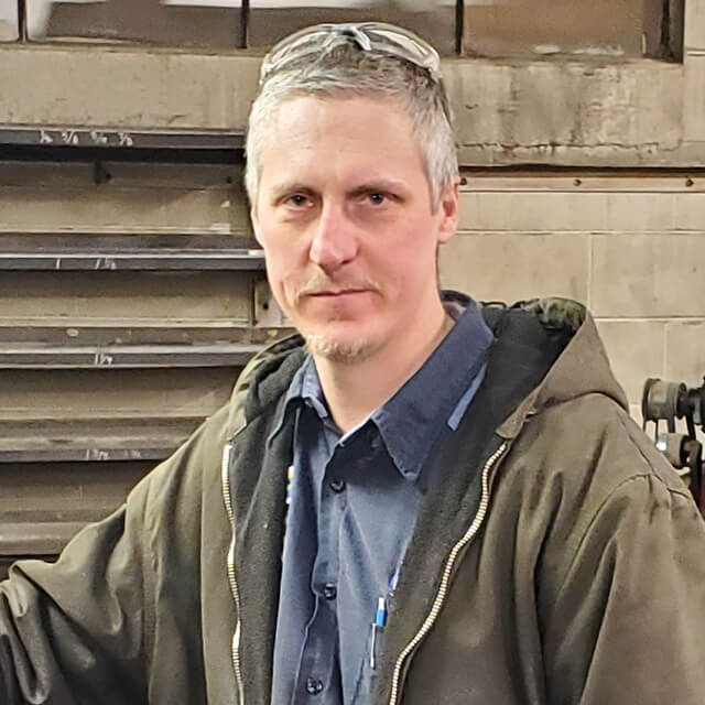 Scott Schuster – Machinist/Fabricator